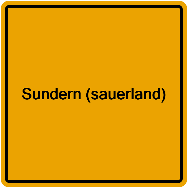 Einwohnermeldeamt24 Sundern (sauerland)
